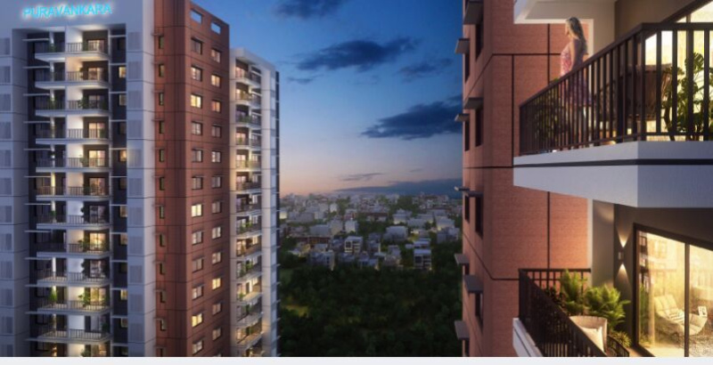 3 BHK Apartment 1630 Sq.ft. for Sale in Kempapura, Bangalore