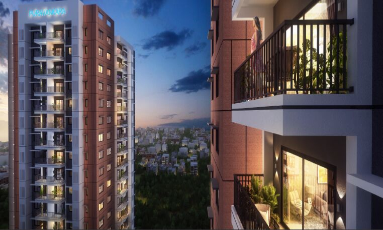 3 BHK Apartment 1630 Sq.ft. for Sale in Kempapura, Bangalore