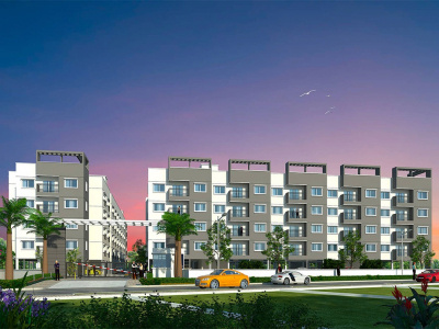 3 BHK Apartment 1665 Sq.ft. for Sale in Tumkur Road, Tumkur Road, Bangalore