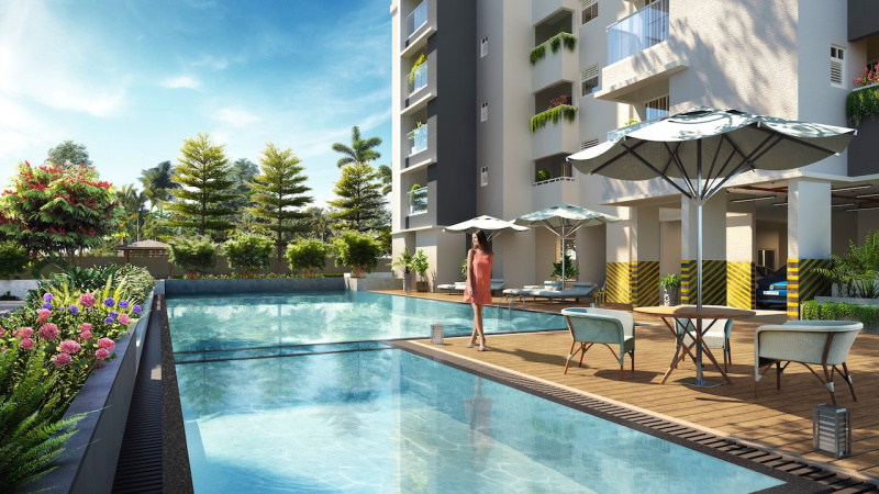 3 BHK Apartment 1165 Sq.ft. for Sale in Old Madras Road, Bangalore