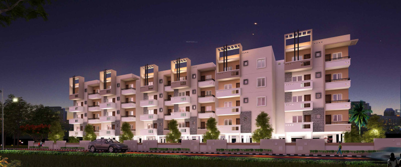 3 BHK Apartment 2005 Sq.ft. for Sale in Phase 2, Electronic City, Bangalore