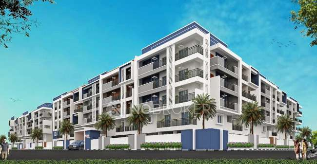 3 BHK Apartment 1232 Sq.ft. for Sale in Krishnarajupuram, Bangalore