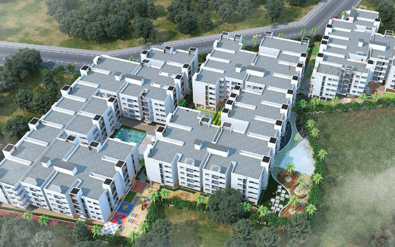 1 BHK Apartment 765 Sq.ft. for Sale in Sarjapur, Bangalore