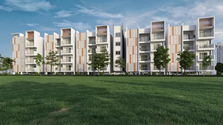 3 BHK Apartment 1565 Sq.ft. for Sale in Kudlu Gate, Bangalore