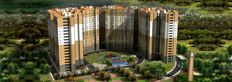 2 BHK Apartment 953 Sq.ft. for Sale in Bda Layout, Domlur, Bangalore