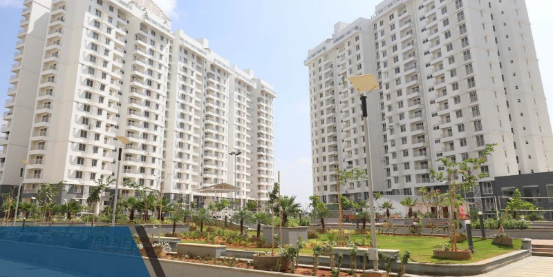 2 BHK Apartment 1232 Sq.ft. for Rent in Hennur Road, Bangalore