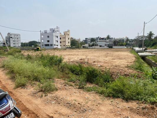  Residential Plot 4050 Sq.ft. for Sale in BEL Layout, Vidyaranyapura, Bangalore