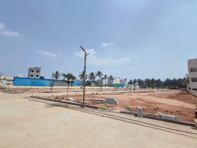  Residential Plot 1200 Sq.ft. for Sale in Jakkur, Bangalore