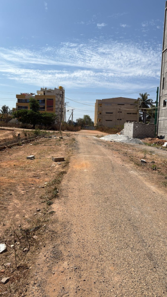  Residential Plot 1951 Sq.ft. for Sale in Hoskote, Bangalore