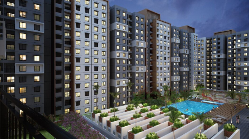 3 BHK Apartment 1992 Sq.ft. for Sale in Lalbagh Road, Bangalore