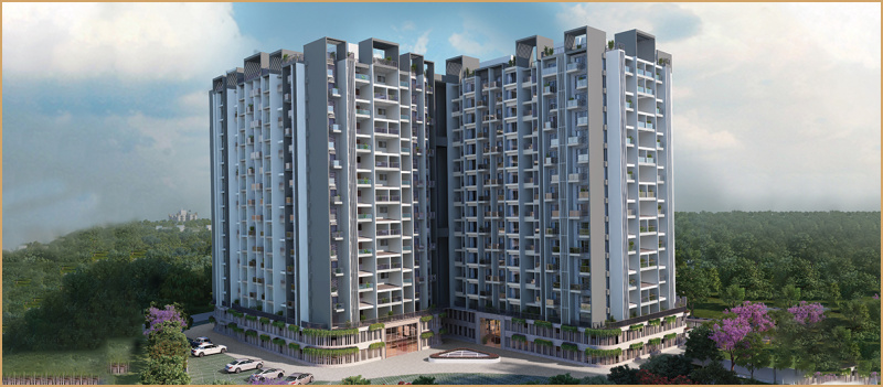 2 BHK Apartment 1227 Sq.ft. for Sale in Keshav Nagar, Mundhwa, Pune