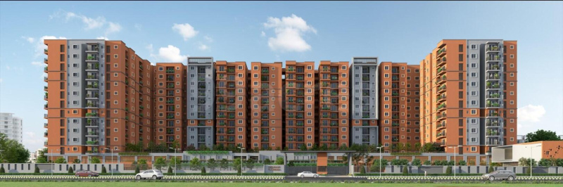 3 BHK Apartment 1377 Sq.ft. for Sale in Sarjapur, Bangalore