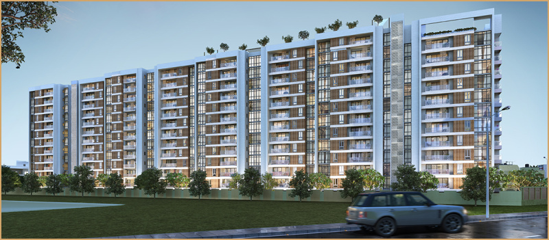 3 BHK Apartment 1769 Sq.ft. for Sale in Keshav Nagar, Mundhwa, Pune