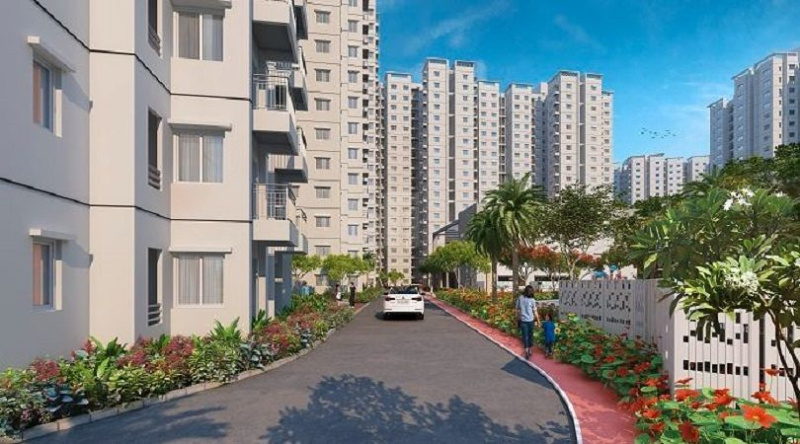 3 BHK Apartment 1285 Sq.ft. for Sale in Rajankunte, Bangalore