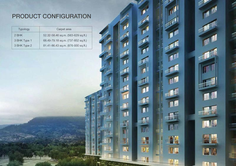 3 BHK Apartment 1300 Sq.ft. for Sale in Undri, Pune