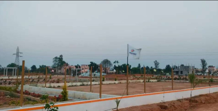  Residential Plot 1200 Sq.ft. for Sale in Hoskote, Bangalore
