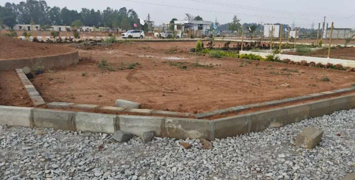  Residential Plot 1200 Sq.ft. for Sale in Hoskote, Bangalore