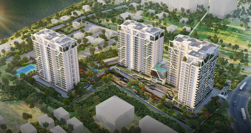 3 BHK Apartment 1839 Sq.ft. for Sale in Kadugodi, Bangalore