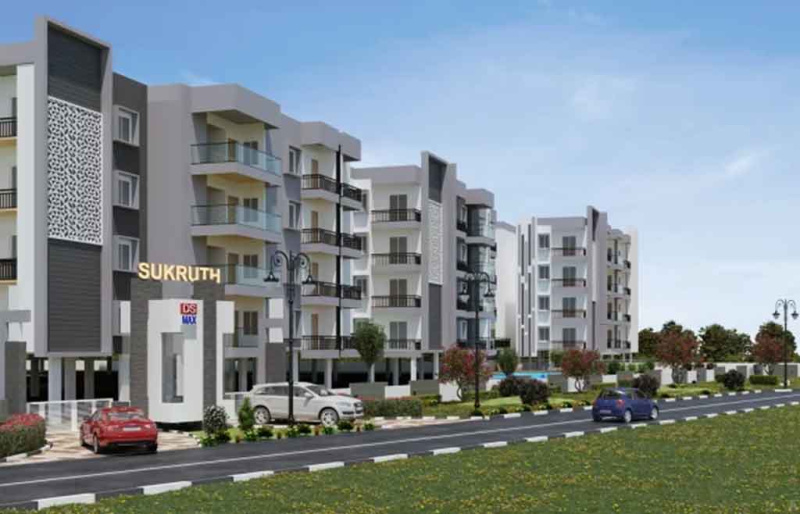 2 BHK Apartment 1100 Sq.ft. for Sale in Horamavu, Bangalore