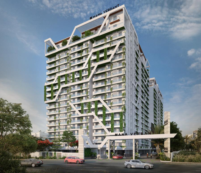 2 BHK Apartment 880 Sq.ft. for Sale in Whitefield, Bangalore