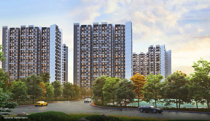 3 BHK Apartment 1660 Sq.ft. for Sale in Whitefield, Bangalore