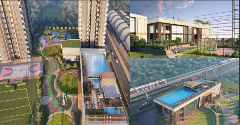 3 BHK Apartment 1110 Sq.ft. for Sale in Pimpri Chinchwad, Pune