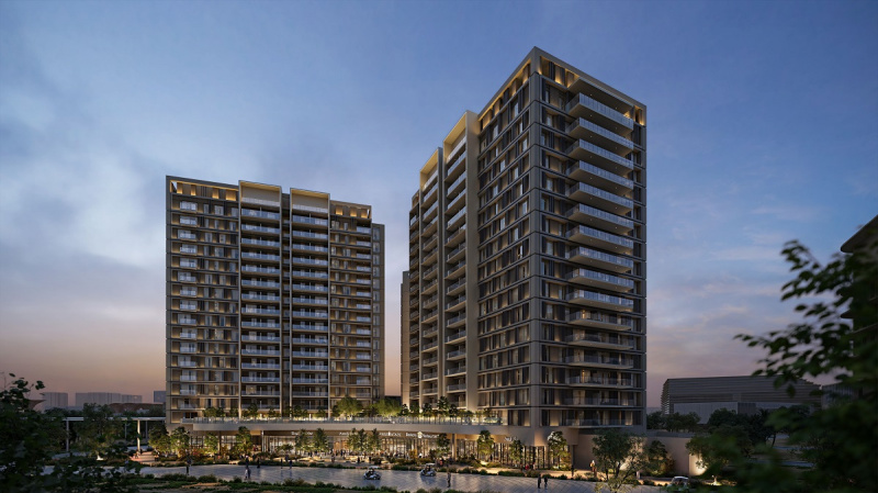 3 BHK Apartment 1296 Sq.ft. for Sale in Hennur Road, Bangalore