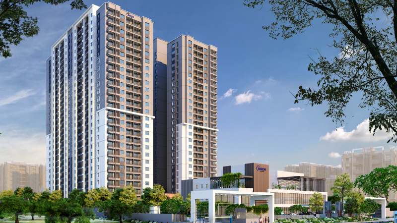 3 BHK Apartment 1255 Sq.ft. for Sale in Horamavu, Bangalore