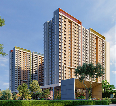 3 BHK Apartment 1380 Sq.ft. for Sale in Begur, Bangalore