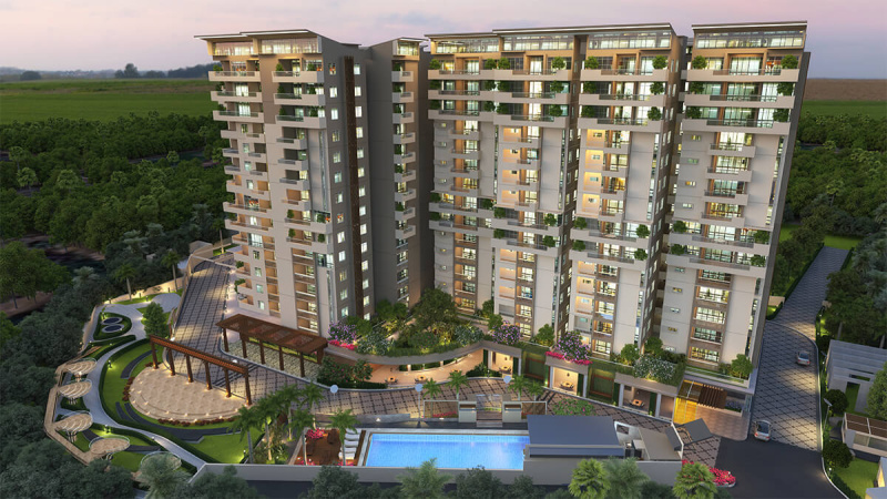 3 BHK Apartment 1917 Sq.ft. for Sale in Banashankari, Bangalore