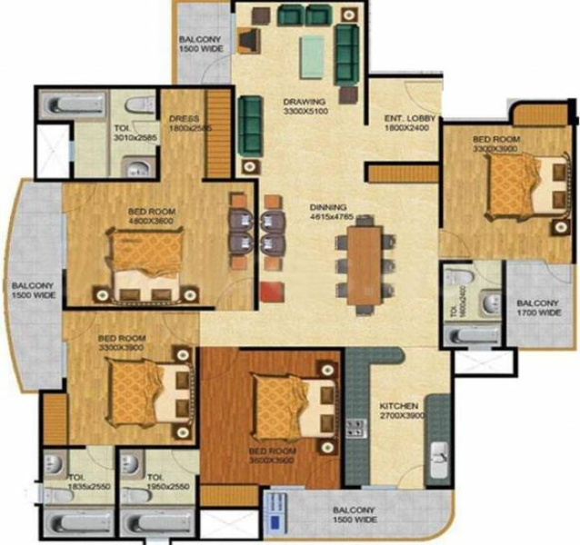 1 RK Apartment 584 Sq.ft. for Sale in 7th Cross Road, Chembur East, Mumbai