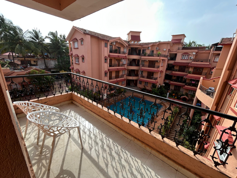 1 RK Apartment 656 Sq.ft. for Sale in Porba Vaddo, Calangute, Goa