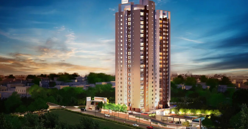 2 BHK Apartment 1093 Sq.ft. for Sale in Yelahanka New Town, Bangalore