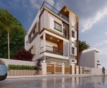 5 BHK Flat for Sale in OMBR Layout, Bangalore