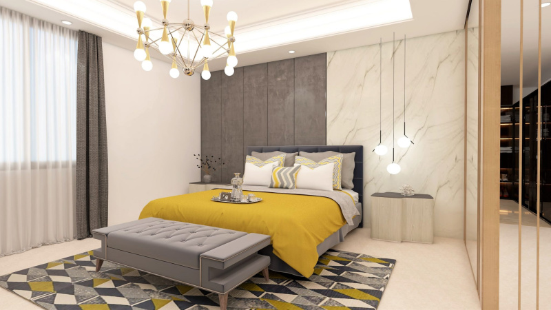 3 BHK Apartment 1625 Sq.ft. for Sale in Yelahanka New Town, Bangalore