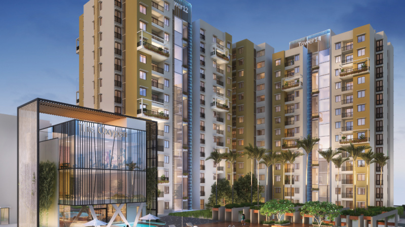 2 BHK Apartment 1000 Sq.ft. for Rent in Horamavu, Bangalore