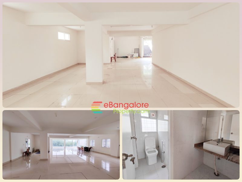  Commercial Land 4000 Sq.ft. for Sale in HRBR Layout, Kalyan Nagar, Bangalore