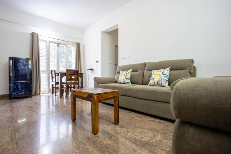 4 BHK Apartment 1600 Sq.ft. for Rent in HRBR Layout, Kalyan Nagar, Bangalore