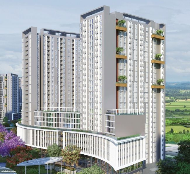 1.5 BHK Apartment 854 Sq.ft. for Sale in Varthur, Bangalore