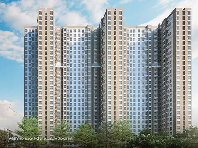 2 BHK Apartment 974 Sq.ft. for Sale in Bagalur, Bangalore
