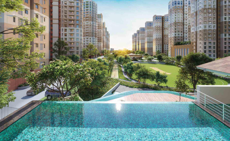 2 BHK Apartment 974 Sq.ft. for Sale in Bagalur, Bangalore