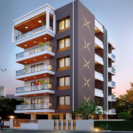 2.5 BHK Apartment 1350 Sq.ft. for Rent in Kammanahalli, Bangalore