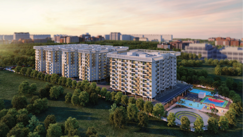 2 BHK Apartment 1013 Sq.ft. for Sale in Hoskote, Bangalore
