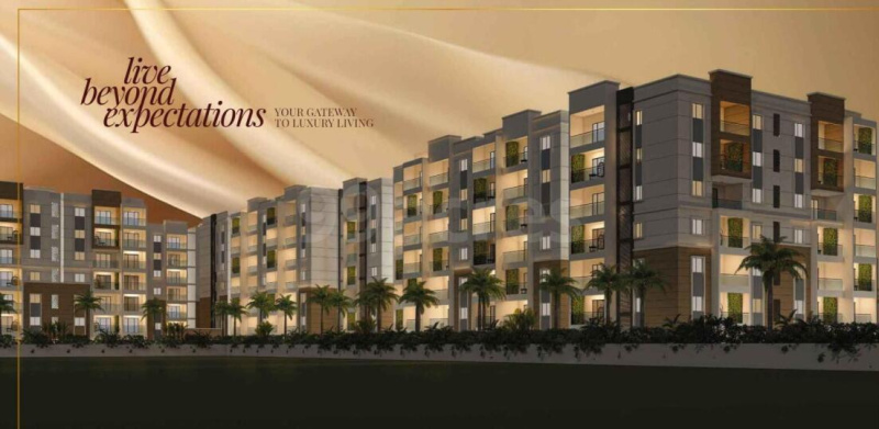 2 BHK Apartment 1280 Sq.ft. for Sale in Varthur, Bangalore