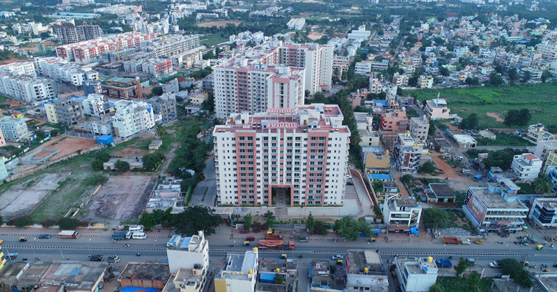 3 BHK Apartment 1660 Sq.ft. for Sale in Kogilu Main Road, Bangalore