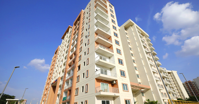 3 BHK Apartment 1660 Sq.ft. for Sale in Kogilu Main Road, Bangalore