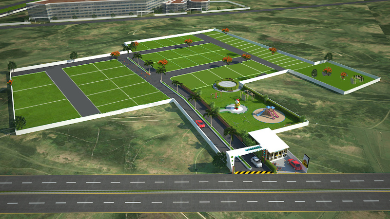  4000 Sq.ft. Commercial Land for Sale in HRBR Layout, Kalyan Nagar, Bangalore