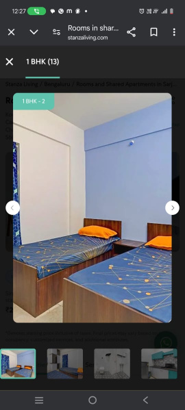 2 BHK Apartment 1203 Sq.ft. for Sale in Brigade Road, Bangalore