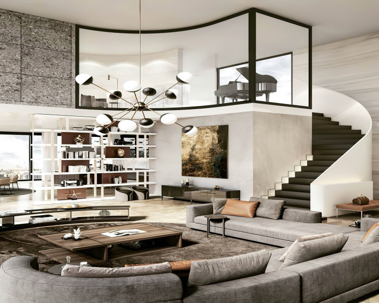 Penthouse 1800 Sq.ft. for Sale in HRBR Layout, Kalyan Nagar, Bangalore