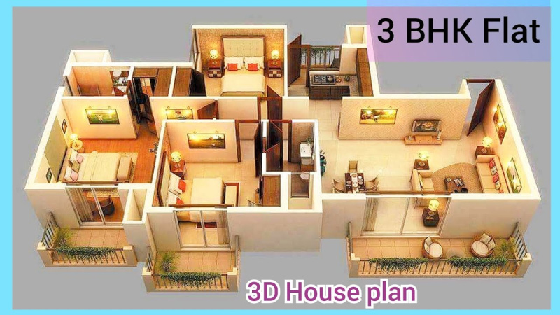  Penthouse 2150 Sq.ft. for Sale in HRBR Layout, Kalyan Nagar, Bangalore